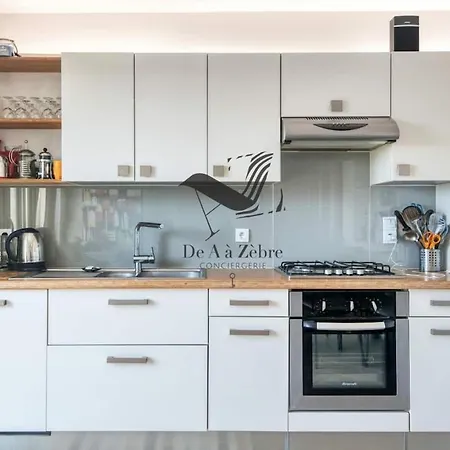 & Soleil - Face Avec Acces Direct 펜션 푸라