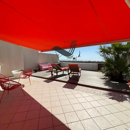 & Soleil - Face Avec Acces Direct 펜션 푸라