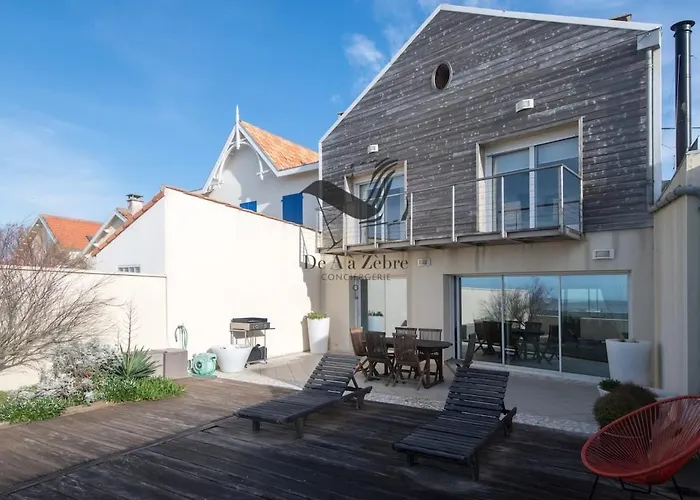 & Soleil - Face Avec Acces Direct Дом отдыха *